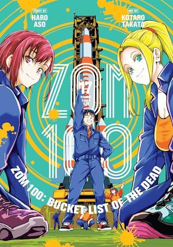 Zom 100: Bucket List of the Dead, Vol. 13: Aso, Haro, Takata