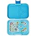 YUMBOX Panino Leakproof Bento Lunch Box Container for Kids & Adults (Blue Fish)