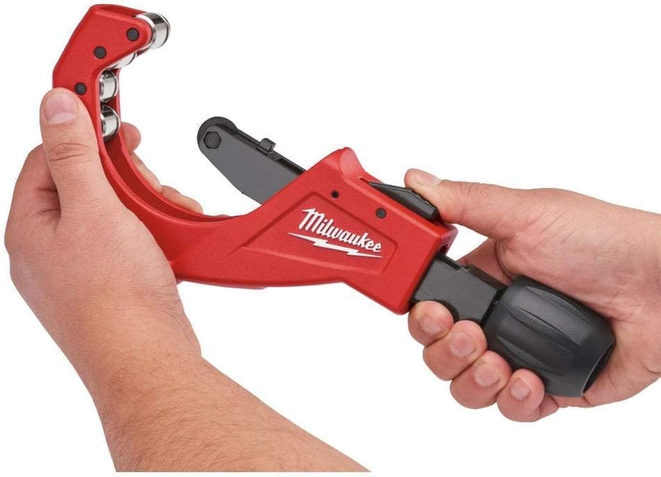Milwaukee 48229253 Constant Swing Pipe Cutter, Copper, 16-67 mm, multi-coloured - Image 4