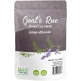Goats Rue Herb 2 oz, C/S, Galega officinalis, Goat's Rue Tea, Resealable Bag, Goats Rue Leaves c/s, Product From Italy