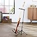 Amazon Basics Folding Tripod Guitar Floor Stand - 19 x 18 x 33 Inches, Black