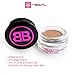 The Beauty Box Brow Sculpting Pomade, Smudge-Free, Waterproof Eyebrow Pomade, Fill and Texturize, 7 shades, 4g. (Taupe)