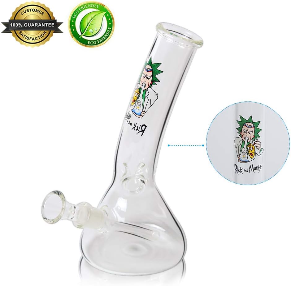 Amdrfo Glass Vase Unique Beautiful Design