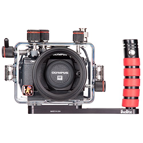 Ikelite Underwater TTL Housing for Olympus OM-D E-M10 Mark II Mirrorless Micro Four-Thirds Cameras
