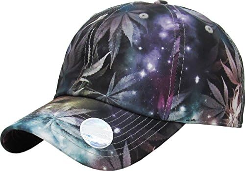 KBSV-MG LGY Leaf Galaxy Dad Hat Baseball Cap Polo Style Adjustable
