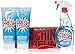 Moschino Fresh Couture for Women 4 Piece Gift Set (3.4 Eau De Toilette Spray / 3.4 Body Lotion /3.4 Body &Shower Gel/Golden Toiletry Bag)