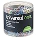 Universal 95001 1-Size 500 Vinyl Coated Wire Paper Clips