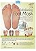 Purederm Exfoliating Foot Large Mask, 0.28 Pound