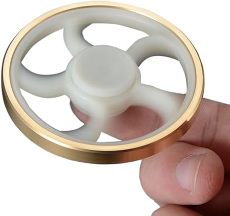 Amazon Rexwayハンドスピナー 強く回転 指先スピナー Edcおもちゃ 防塵 ５分回転できる ボールベアリング 銅製 子供大人に適用 ハンドスピナー おもちゃ