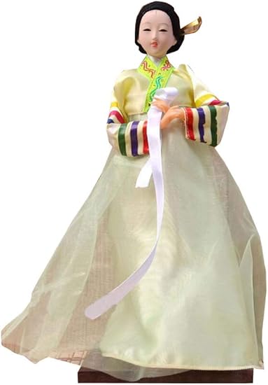 vintage korean dolls