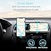 Squish Wireless Car Charger, Auto-Clamping Qi Fast Wireless Charger Phone Holder for Car Air Vent for iPhone Xs Max/XS/XR/X/8Plus/8 and for Samsung S9/S9+/S8/S8+/Note9/Note8 & Other Smartphone
