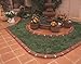 Let's Edge It! Decorative Plastic Brick Edging, Terra Cotta, 4-Pack - Argee RG874