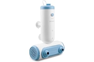 NTOEJA Bath Jets for Tub, Portable Jet Spa for Bathtub with Dual Hydro Jets, Bath Bubble Machine for Women Daily Relaxing Use