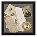 MCS 8x8 Inch Scrapbook Shadowbox Frame, Black (40393)