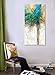 Canvas Wall Art Green Abstract Tree Woods Artwork Canvas Print Paintings for Wall and Home Decoration