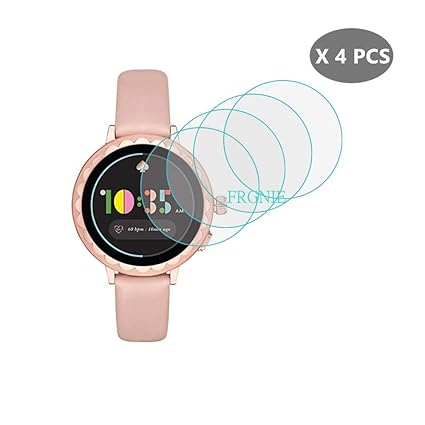Amazon.com: [4 unidades] para Ticwatch C2 Protector de ...