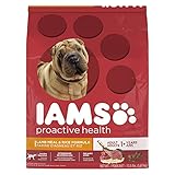  IAMS Proactive Health Dry Dog Food, Lamb & Rice, 12.5 lbs. (Standard Packaging)
