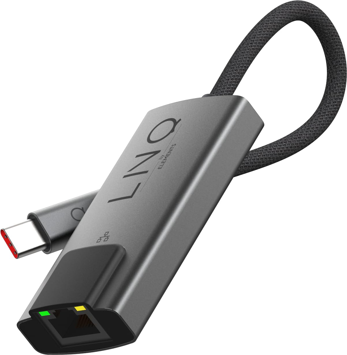 LINQ 2.5GBE USB-C ETHERNET ADAPTER