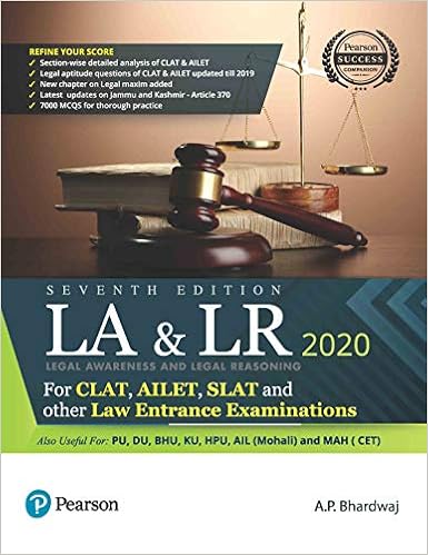 Legal Awareness and Logical Reasoning SLAT Exam