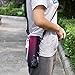AUPET Water Bottle Carrier,Insulated Neoprene Water bottle Holder Bag Case Pouch Cover 1000ML or 750ML,Adjustable Shoulder Strap, Great for Stainless Steel and Plastic Bottles