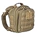 5.11 RUSH MOAB 6 Tactical Sling Pack Military Molle Backpack Bag, Style 56963, Brown