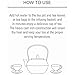 Chef's Secret Po Cast Iron Pot, Retains Heat to Keep Tea at the Correct Serving Temperature, 5 Cup Capacity (BLACK), One Size