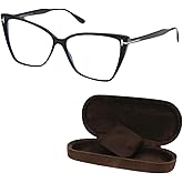 Tom Ford FT5844-B Cat Shape Eyeglass Frame With Luxury Eyewear Kit