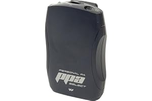 WILLIAMS AV Williams Sound PPA Seek-Button Channel Selection FM Receiver Without Earphone/Batteries, 200-15kHz Frequency Response