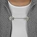 Evelots Holiday Sweater Collar Clips-Shawl/Vest/Blouse/Cardigan-Assorted Styles/Color