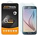 Supershieldz (3 Pack) Designed for Samsung Galaxy S6 Tempered Glass Screen Protector, Anti Scratch, Bubble Free