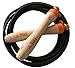Rike Gear Jump Rope Adult – Exercise Jumprope for Women, Men - Jump Ropes - Non Slip Wooden Handles, Fast, Fluid Speed Jump Rope, Fully Adjustable Kids Jump Rope - USA Made - Free Velvet Pouch
