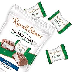 Russell Stover Sugar Free Coconut with Stevia