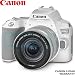 Canon EOS Rebel SL3 White DSLR Camera with 18-55mm Lens with Altura Photo Advanced Accessory and Travel Bundlethumb 2