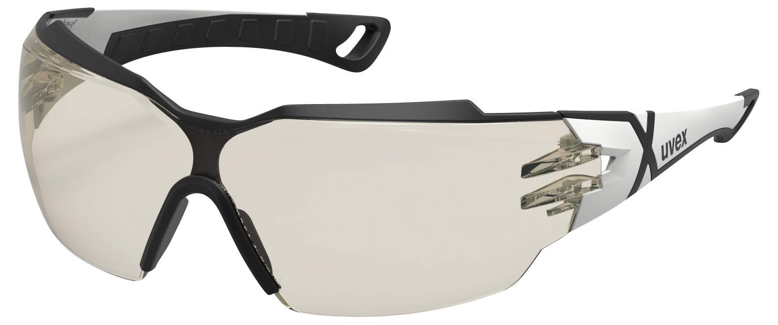 Uvex pheos cx2 safety glasses - Supravision Excellence - Brown-white