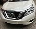 Fit for Nissan Murano 2015 2016 2017 2018 2019 2020 2021 2022 2023 2024 Front Hood Grill Cover Bonnet Molding Trim