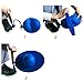 GreenMoon Pogo Bounce Ball with Large Pump (Blue)