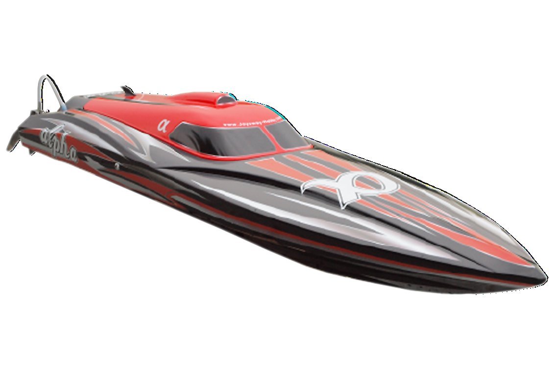 Amewi 'Radio Controlled Vehicle 4/Alpha Flame Scheme 26053 1060 mm, red