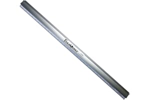 Logan W3001 FoamWerks Channel Rail (32") Used to Cut Foam Board/EVA Foam for Picture Framing & Crafts.