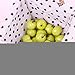 Keyzone 30Pcs Fake Green Mini Apples Plastic Artificial Fruit House Party Kitchen Decor