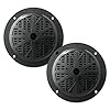 Pyle-Dual-65-Waterproof-Marine-Speakers-Full-Range-Stereo-Sound-120-Watt-Black-Pair