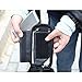COTEetCI Bicycle Frame Front Tube Beam Bag Transparent PVC Cycling Pannier Pouch Basket for 5.7 inch Mobile Phone Screen Touch Holder