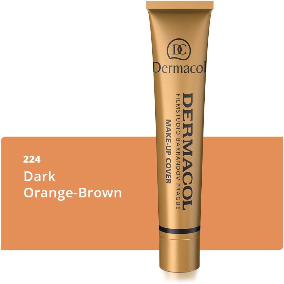 Dermacol DC Full Coverage Foundation, 224, 30 g (Pack of 1)