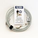 6 Ft. Chew-Proof Training Tether for Dogs & Puppies