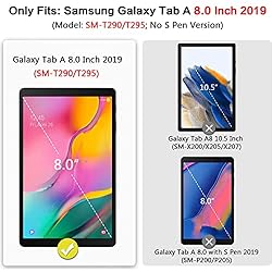 Cantis Case for Samsung Galaxy Tab A 8.0 Inch 2019
