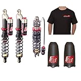 ELKA Suspension Stage 3 Front Shocks & Stage 4 Rear Shock Kit Suzuki LTR450