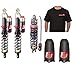 ELKA Suspension Stage 3 Front Shocks & Stage 4 Rear Shock Kit Suzuki LTR450