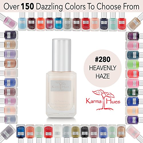 Karma Organic Non-Allergenic Nail Polish (HEAVENLY HAZE)