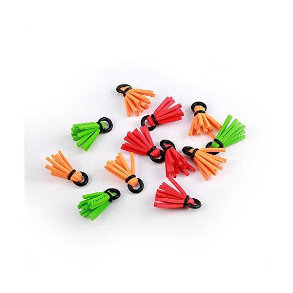 Andux-12pcsset-Fly-Fishing-Float-Drift-Float-Indicators-Foam-Streams-Drift-Hook-Positioning-Floats-12-Pack-Foam-Strike-Indicators-FDFP-01-Color-is-Random