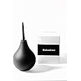 BodunDirect Anal Douche Enema Bulb Vaginal Douche Enema Cleaner for Women’s or Man’s Health -for Water or Coffee Colon Cleansing, Detox and Constipation (Black, 7.4Ounce)…