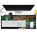 XXXL Extended Gaming Mouse Pad/Mat,3XL Large Desk Mat/Pad,Stitched Edges Non-slip Rubber Base Wise&Long Mice Mat Keyboard Pad,31.5